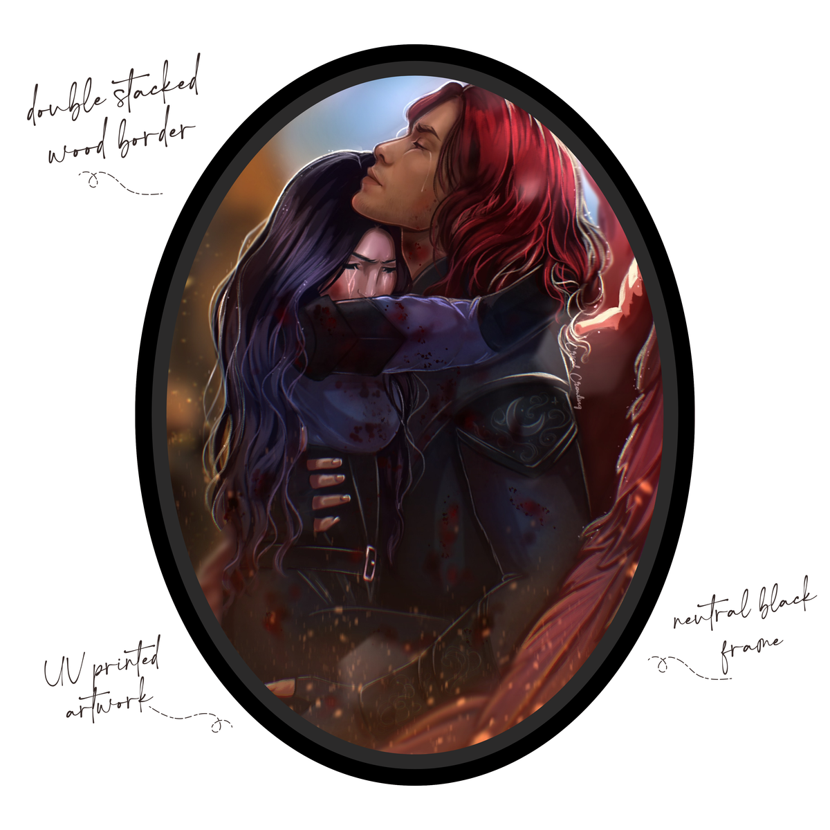 Portrait - Raihn & Oraya