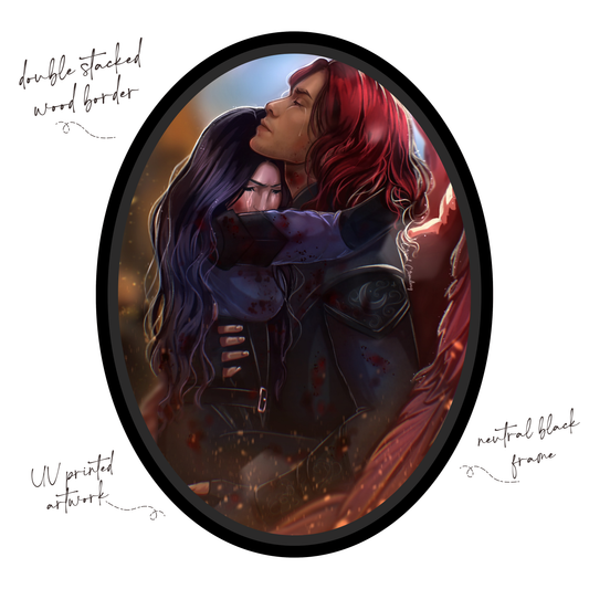 Portrait - Raihn & Oraya