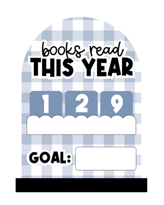 Reading Tracker Countdown
