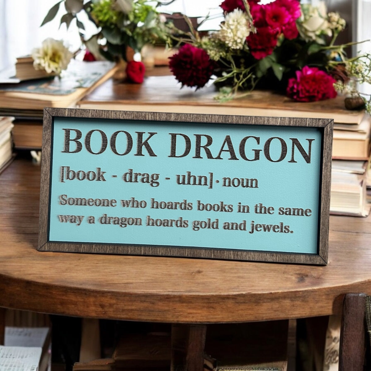 Shelfie - Book Dragon