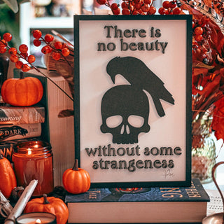 Beauty and Strangeness