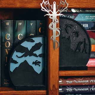 Dragon Bookends
