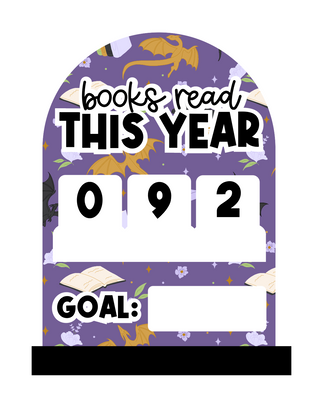 Reading Tracker Countdown