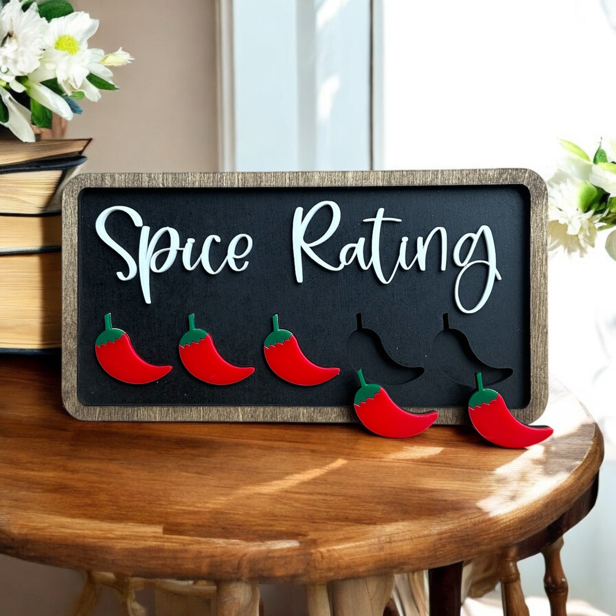 Shelfie - Spice Rating