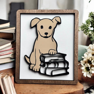 Bookish Dog