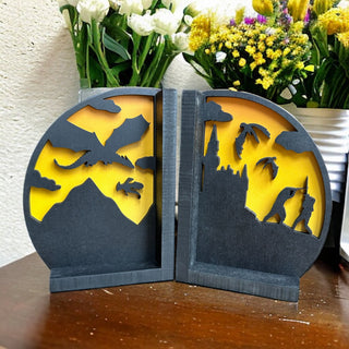 Dragon Bookends