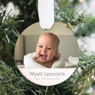 Baby's First Christmas Ornament