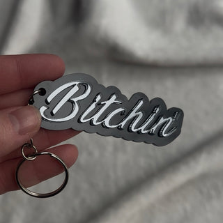 Bitchin' Keychain