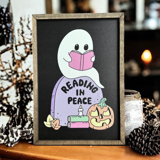 Reading in Peace