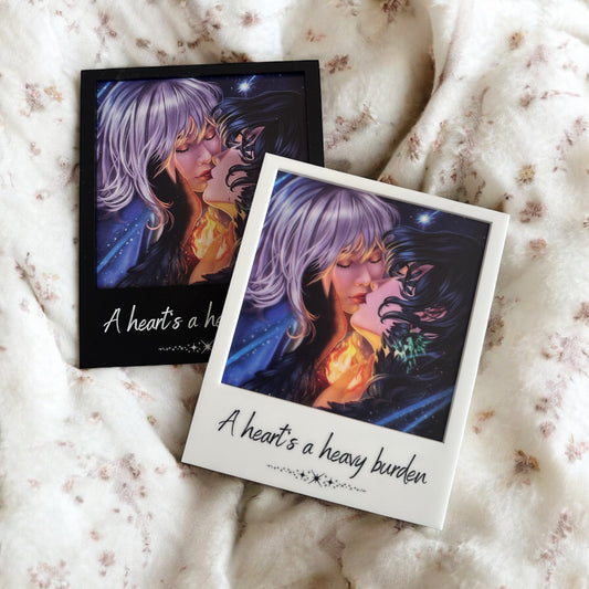 Polaroid - A Heart’s a Heavy Burden