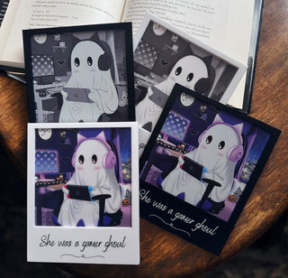 She was a Gamer Ghoul Polaroid