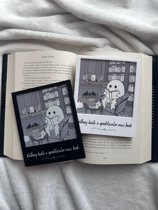 Spooktacular New Book Polaroid