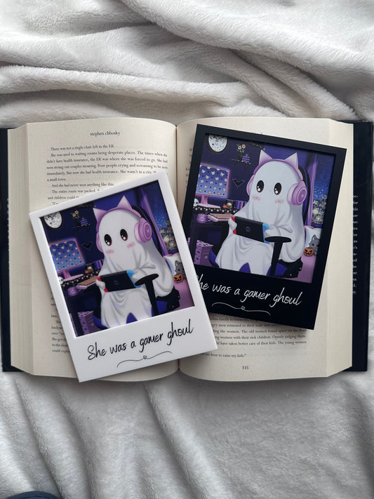 Polaroid - She was a Gamer Ghoul