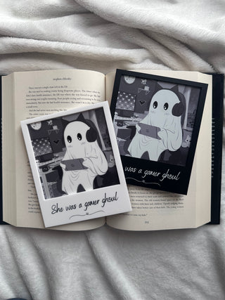 She was a Gamer Ghoul Polaroid