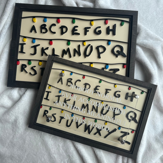Alphabet Lights
