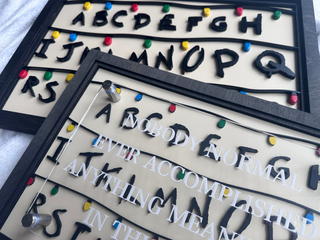 Alphabet Lights