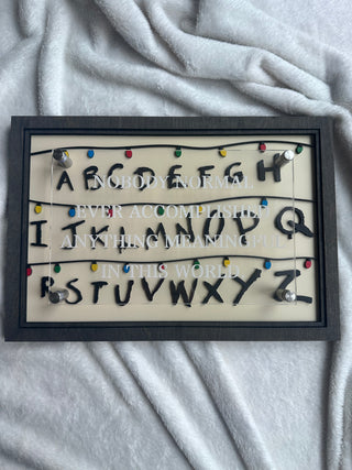 Alphabet Lights