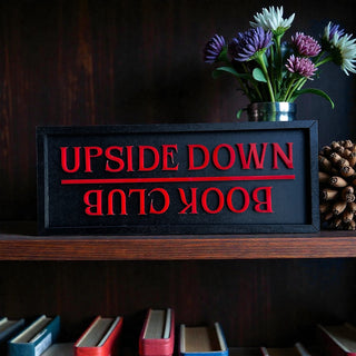 Upside Down Book Club