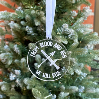 We Will Rise Ornament