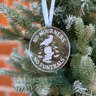 No Mourners Ornament