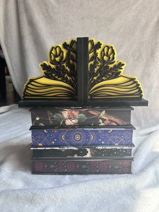 Flower Bookends