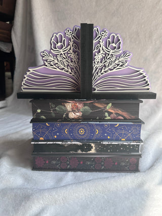 Flower Bookends