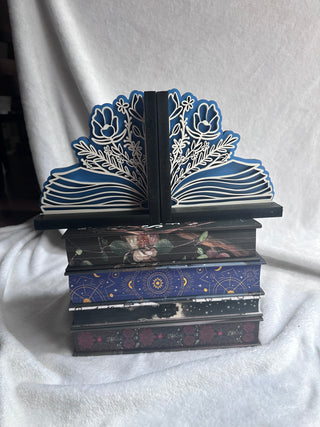 Flower Bookends