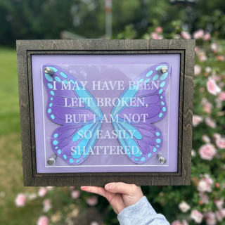 Not So Easily Shattered