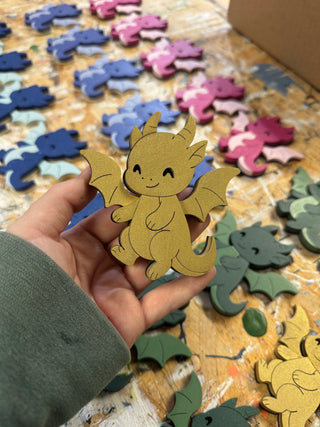 Baby Dragon Magnet
