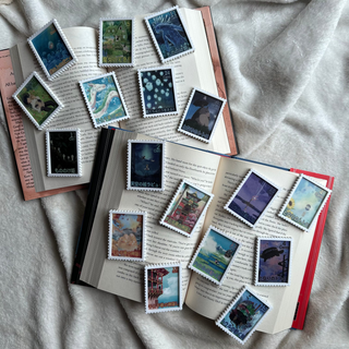 Full Postage Magnet Set