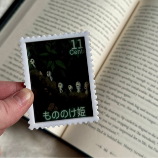 Mononoke Postage Magnet