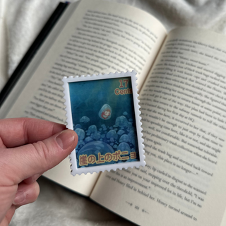Ponyo Postage Magnet