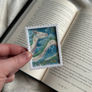 Spirited Away Postage Magnets