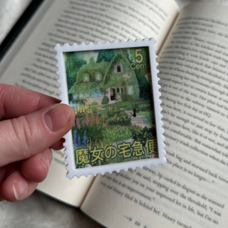 Kiki's Postage Magnet