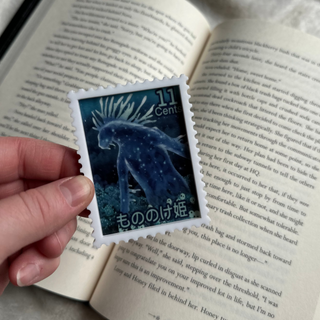 Mononoke Postage Magnet