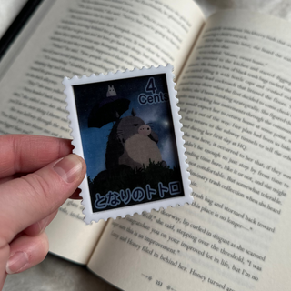 Totoro Postage Magnets