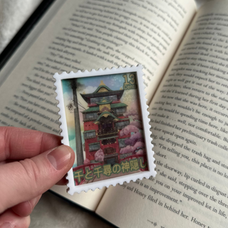 Spirited Away Postage Magnets