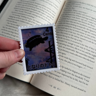 Totoro Postage Magnets