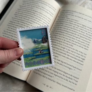 Howl's Moving Castle Postage Magnets
