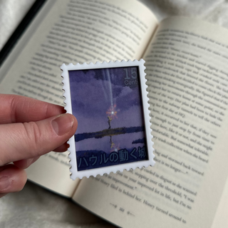 Howl's Moving Castle Postage Magnets
