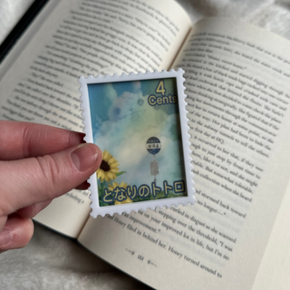 Totoro Postage Magnets