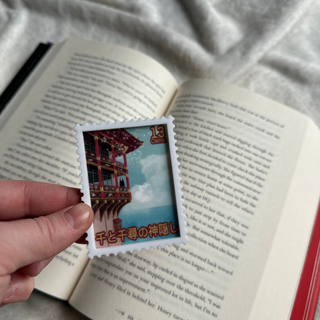 Spirited Away Postage Magnets
