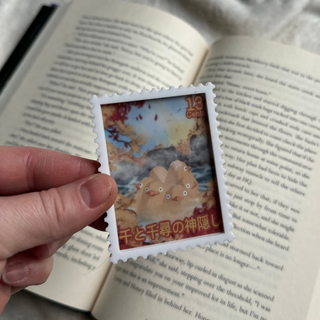 Spirited Away Postage Magnets