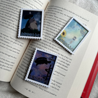 Totoro Postage Magnets