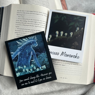 Princess Mononoke Polaroids
