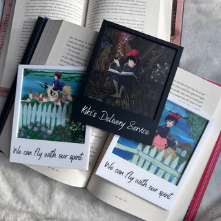 Kiki's Delivery Service Polaroids
