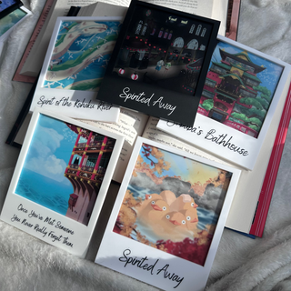 Spirited Away Polaroids