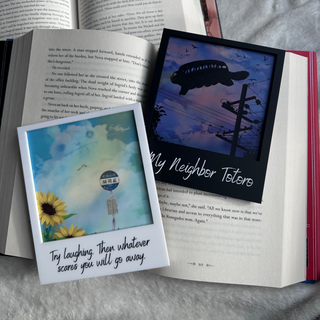 My Neighbor Totoro Polaroids