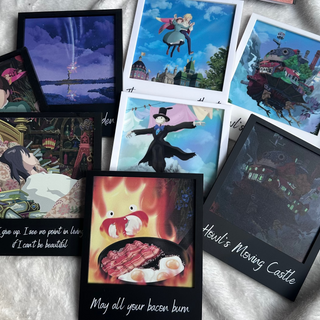 Howl's Moving Castle Polaroids