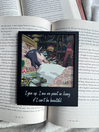 Howl's Moving Castle Polaroids